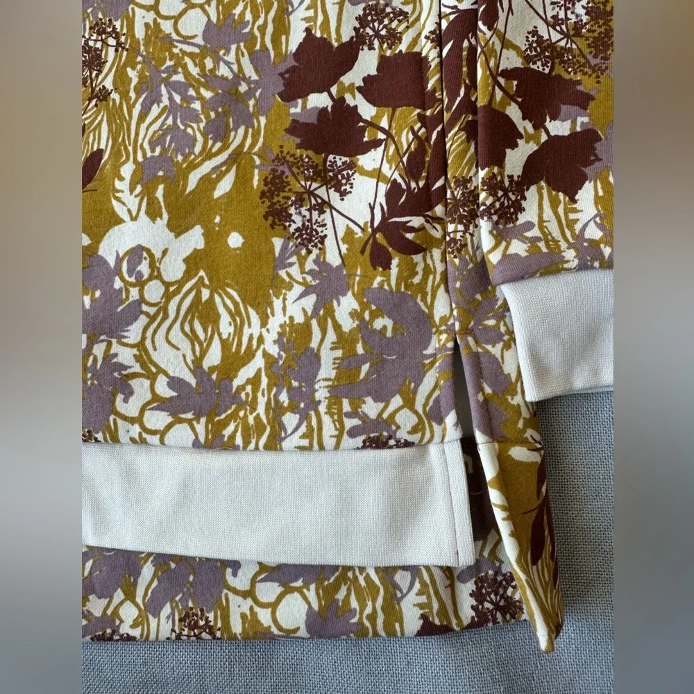 Kari Traa Ruth Midlayer Print Half Zip Sweatshirt - Picture 5 of 7